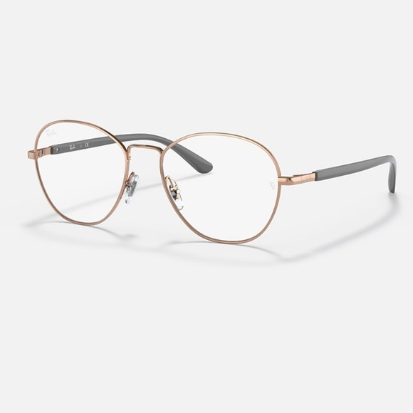 Ray Ban RB6470 Round Glasses Gold Blue 52mm - Picture 1 of 11